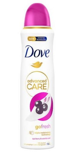 Dove deo 150ml GoFreshAcai berry