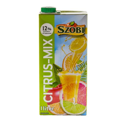 SZOBI Citrus mix  gyümölcsital 12% 1L