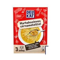 DELIKÁT Marhahúsleves cérnam. 73g