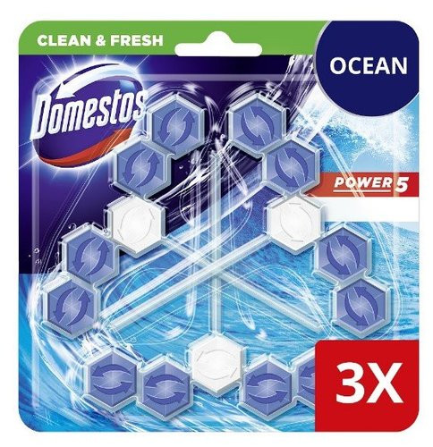 Domestos Power5+ 2x53g B.W. Ocean