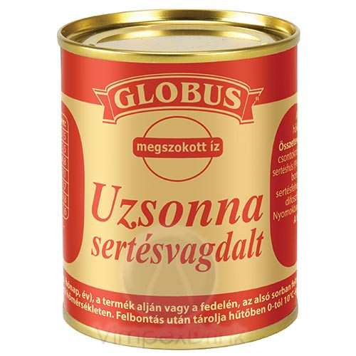 Globus DEKO Uzsonna Sertésvagdalt 130g