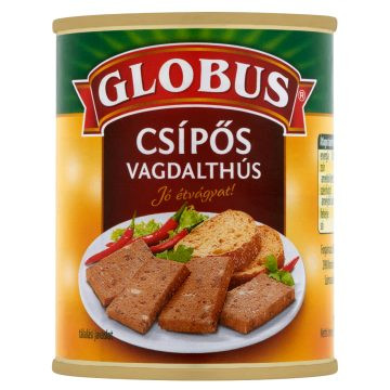 Globus Csípős Vagdalthús 130g