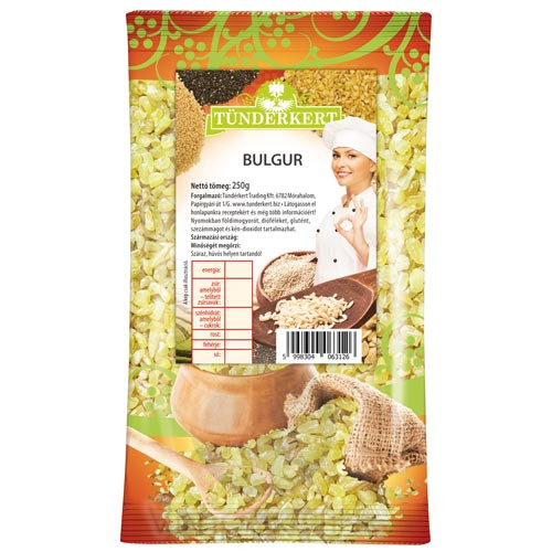 Tündérkert Bulgur 250g