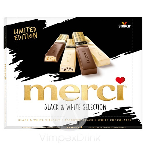 Merci Desszert Black&White 240g /10/