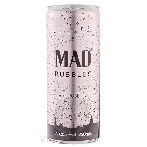 Mad Wine MAD Bubbles Rozé 250ml CAN