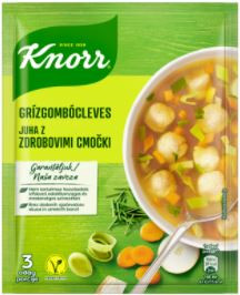 KNORR Grízgombócleves 36g