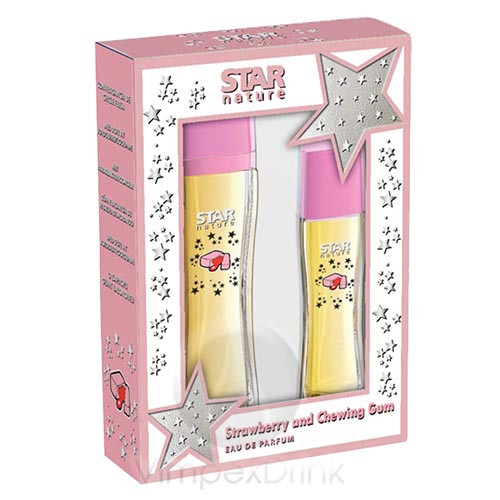 Star Nat.Dísz Eper és Krém 70ml Edp+30ml