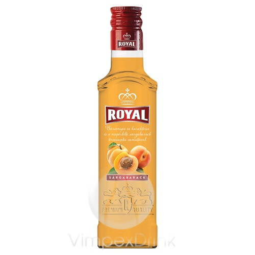 Royal Sárgabarack 0,2l 28% /24/