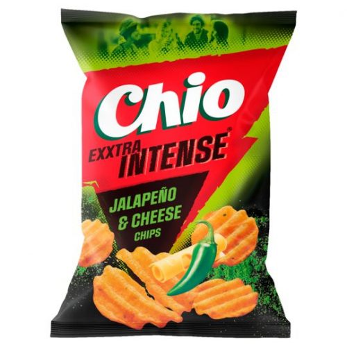 Chio Chips Jalapeno & Cheese  Inten 55g