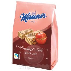 Manner sült almás-fahéjas ostya 185g