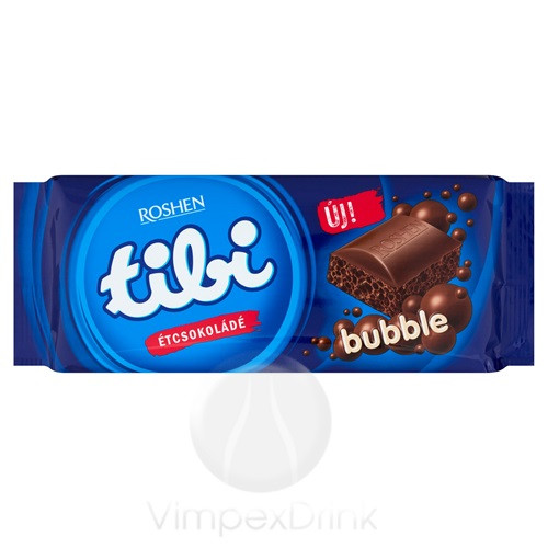 Tibi Roshen Air dark Chocolate 80g /20/