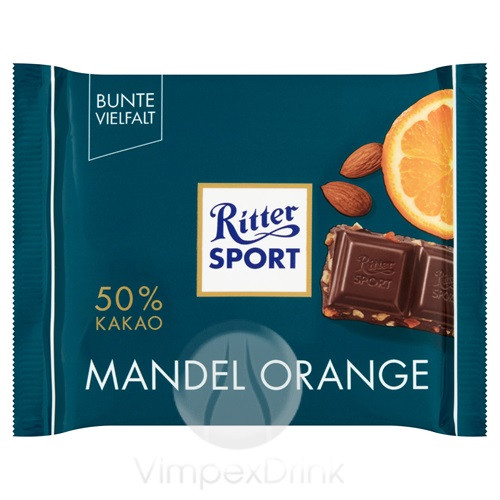 Ritter Sport Mandeln Orange 100g