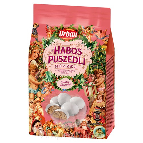 Urbán habos mézes jellegű puszedli 180g