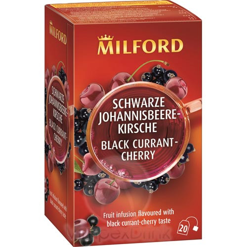 Milford Feketerib-cseresznye tea 20x2,5g