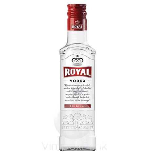 Royal Vodka Original 0,2l 37,5% /24/