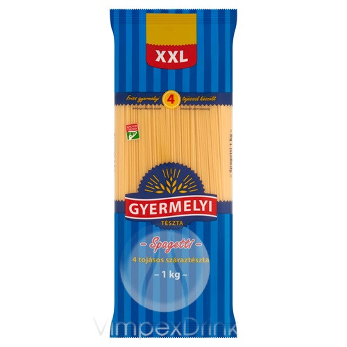 Gyermelyi Spagetti XXL 4 tojásos 1KG