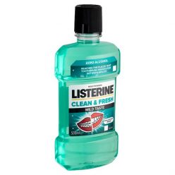 LISTERINE 500ML CLEAN & FRESH