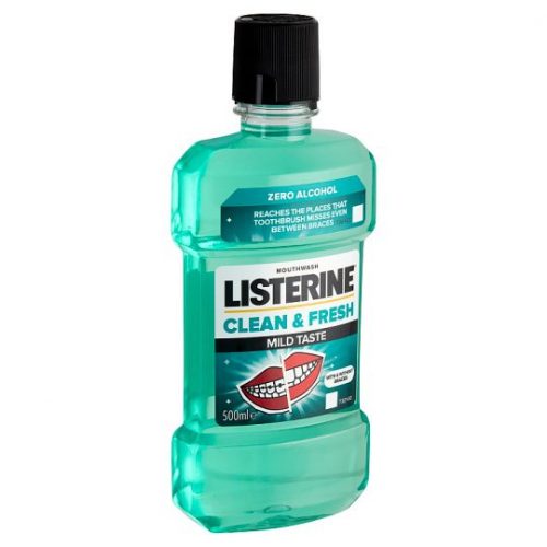 LISTERINE 500ML CLEAN & FRESH