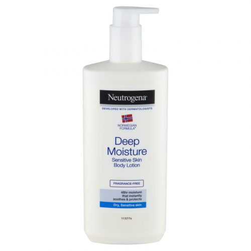 Neutrogena testápoló 400ml DeepMoist. k