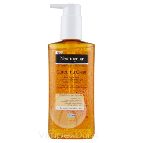 Neutrogena Curcuma micellás gél 200 ml