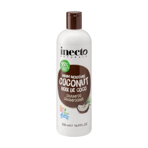 Inecto Sampon 500ml Coconut tápláló