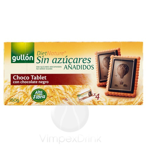 Gullon Choco Tablet 150g /12/