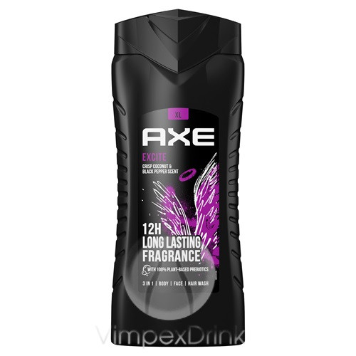 AXE tusfürdő 400ml Excite