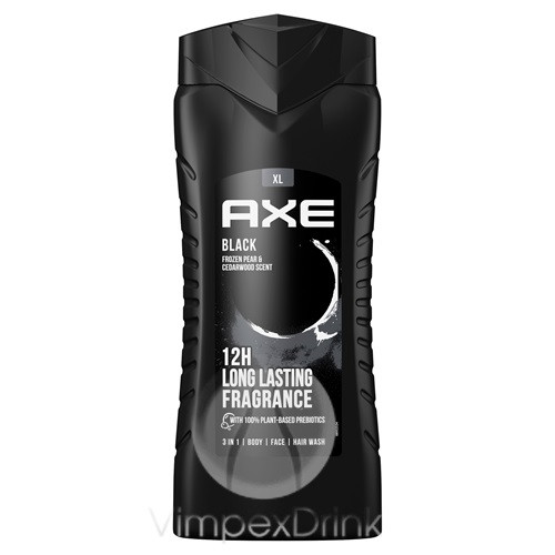 AXE tusfürdő 400ml Black