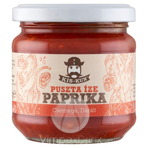 KIS-KUN Puszta íze darált paprikakr. 200g