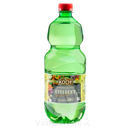 KOCH’s hagyományos ételecet 20% 1l PET