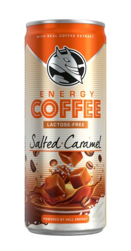 HELL Ice Coffee Sós Karamell 250ml