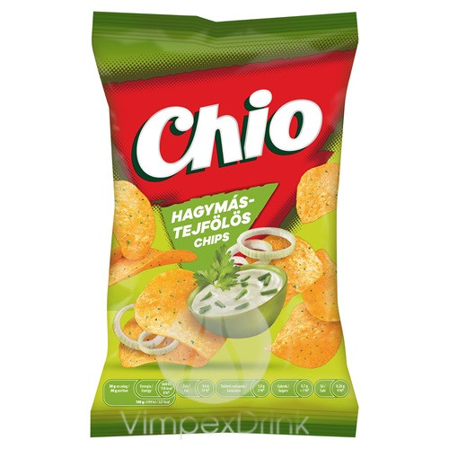 Chio Chips Hagymás-tejfölös 60g /18/