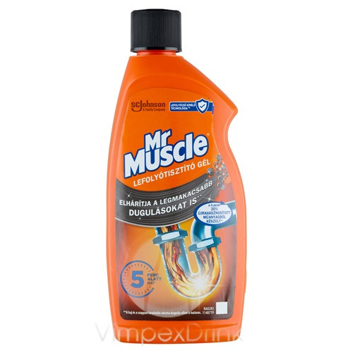 Mr.Muscle lefolyótiszt. 500ml