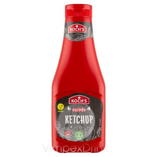 Koch's Ketchup csípős 460g