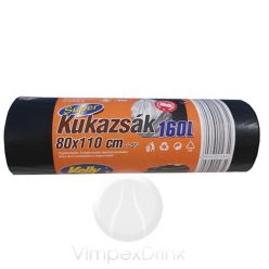 Kelly Super Kukazsák 160 liter 30my 10db