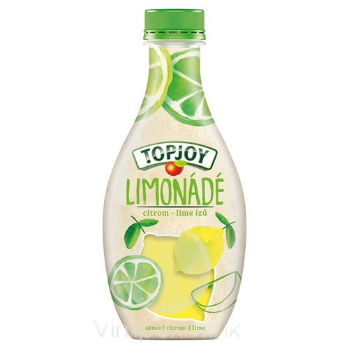 TopJoy Limonádé  citrom-lime 0,4l /12/