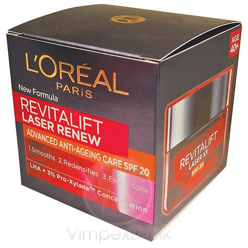 L'Oréal arckrém 50ml Revit.Las.Renew SPF