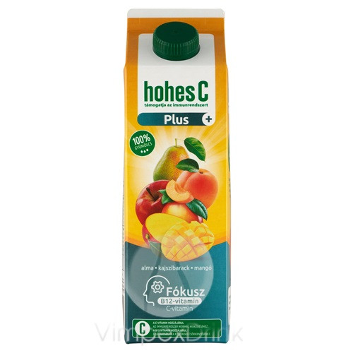 SIO Hohes C Plus Fókusz 100% 1l