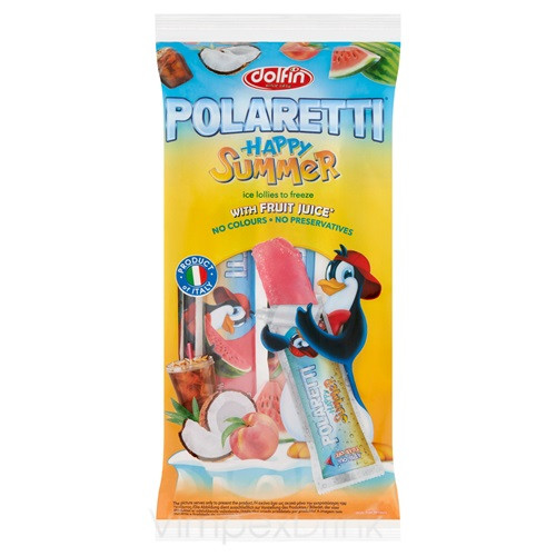 Polaretti Happy Sum.jégnyalóka 10x40ml