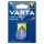 VARTA 6LR61 9V Longlife POWER B1 elem