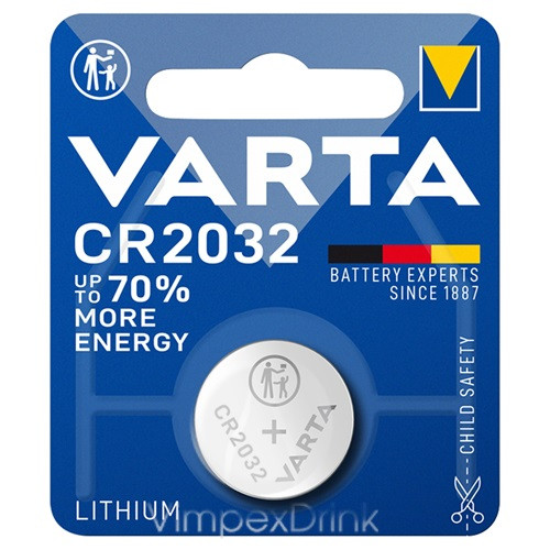 VARTA CR 2032 gombelem B1