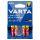 VARTA LR03 AAA Longlife Max Power B4