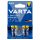 VARTA LR03 AAA Longlife Power B4