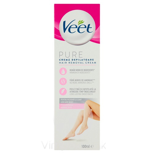 Veet Szőrtelenítő krém - norm. bőr. 100ml