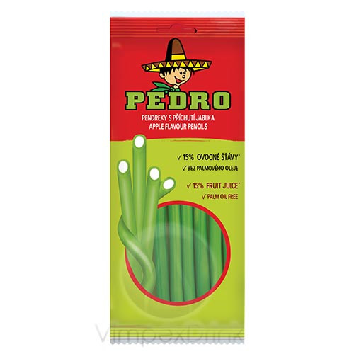 Pedro Apple pencils gumicukor 80g