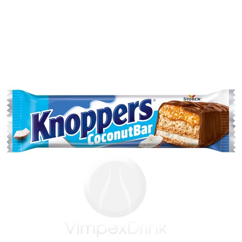 Knoppers Coconut bar 40g /24/