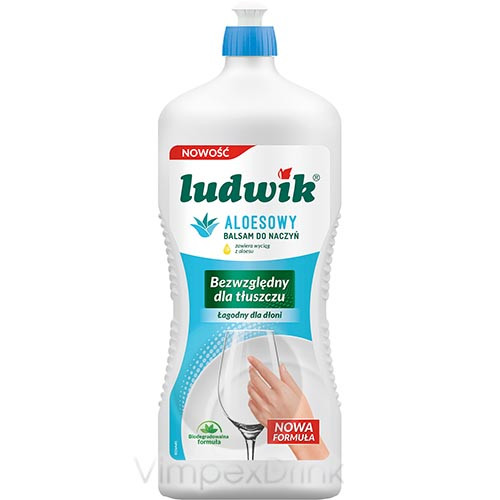 LUDWIK mosogatószer 1350g  aloe