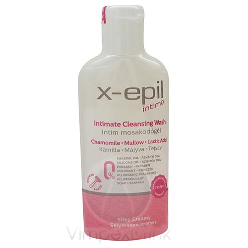 X-Epil Intimo intim mosakodógél 100ml