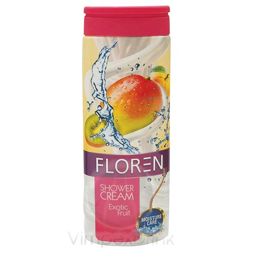 Floren krémtusfürdő 300ml Exotic Fruit