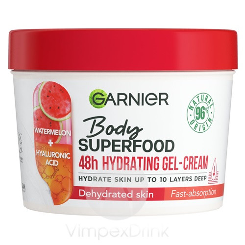 Garnier Bodyfood 380ml Watermelon